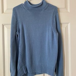Blue Jcrew sweater